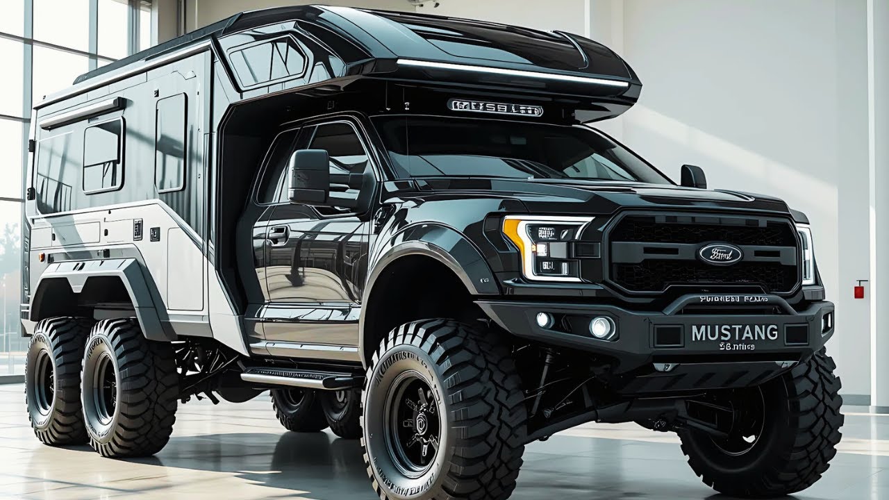 2025 Ford Mustang Motorhome: The Fastest & Most Luxurious RV Ever!