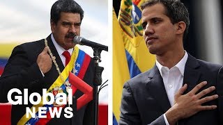 Trump administration outlines sanctions against Venezuela