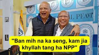 Haba don ba mih, don ka jingduh, haba ki wan ruh, don ka jingïoh: President NPP