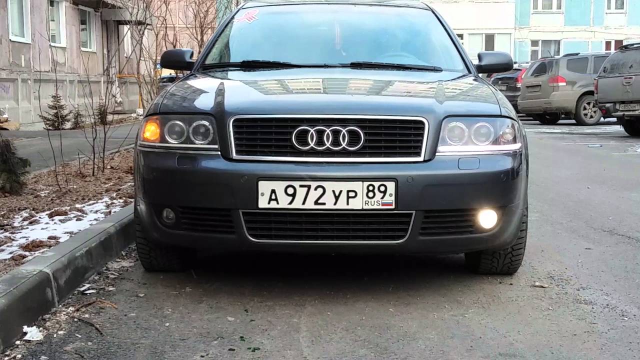 Фара а6 с5 купить. Ангельские глазки в Audi a6 c5. Audi a6 с4 ангельские глазки. ПТФ Ауди а6 с5. Ангельские глазки Ауди а6 с5.