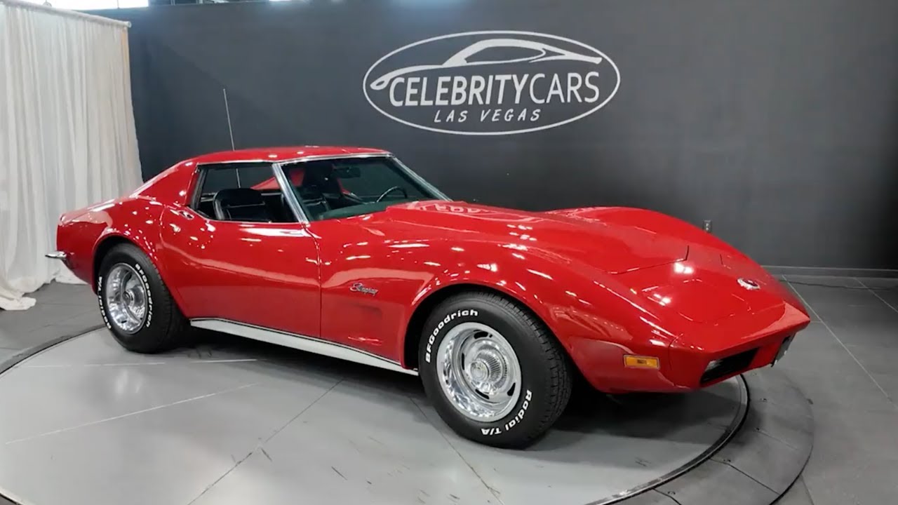 1973 Corvette Stingray | At Celebrity Cars Las Vegas