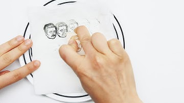 How to Clean a Rubber Stamp