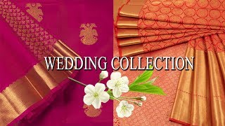 Bridal Collection Wedding Silk Sarees | 50 Gorgeous Designer Bridal Silk Sarees | Wedding Receiption Bridal Collection Wedding Silk Sarees | 50 Gorgeous Designer Bridal Silk Sarees | Wedding Receiption