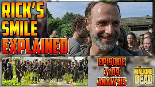 Why Was Rick Smiling? The Walking Dead Explained 7X09 Season 7 Mid-Season Premiere