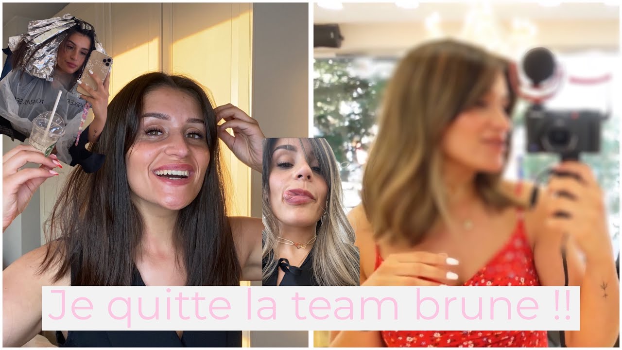 JE FAIT MON OMBRÉ HAIR EN TURQUIE