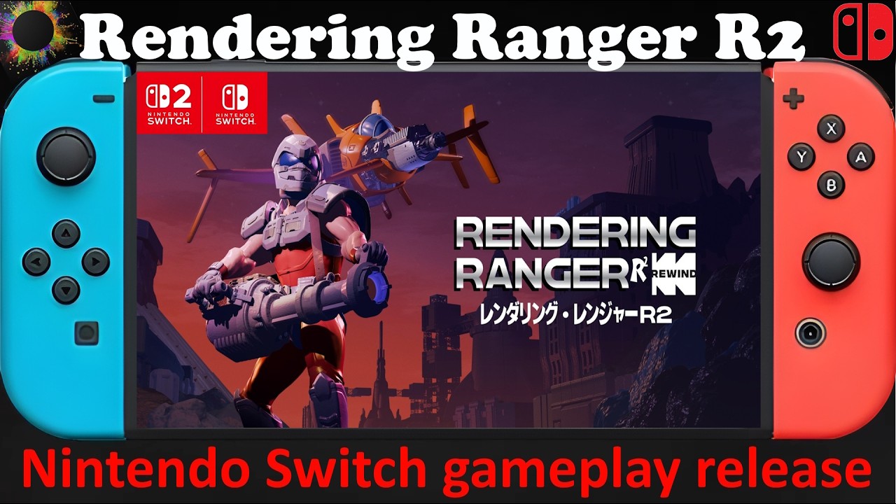 Rendering Ranger R2 [I'll try both versions] - Nintendo Switch