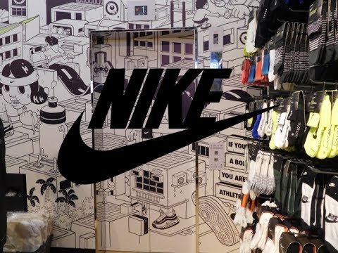 nike store anchorage