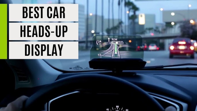 Car Hud Display,ACECAR Upgrade Head Up Display Dual Mode OBD2/GPS