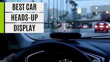 Best Car Heads Up Display 2025 - Head Up Displays for Car