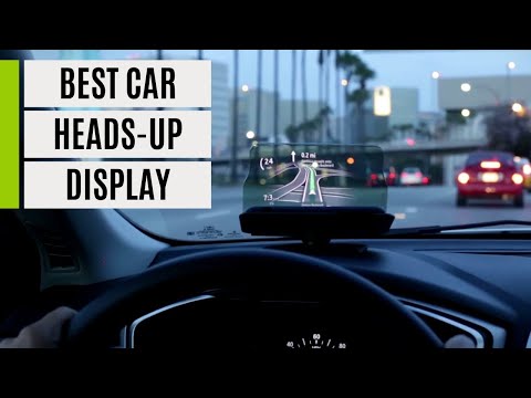 Which Cars Have Head-Up Displays?