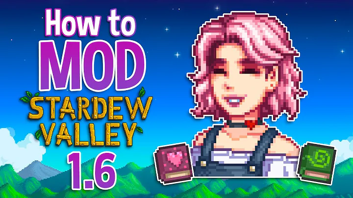 A Guide to Modding Stardew Valley in 1.6!