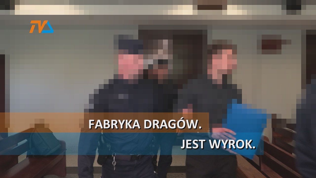 Fabryka dragów. Jest wyrok. |TV SUWAŁKI