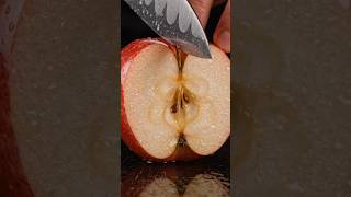 Satisfying Apple Cutting 🍎 | ASMR | #shorts #asmr #asmr ai