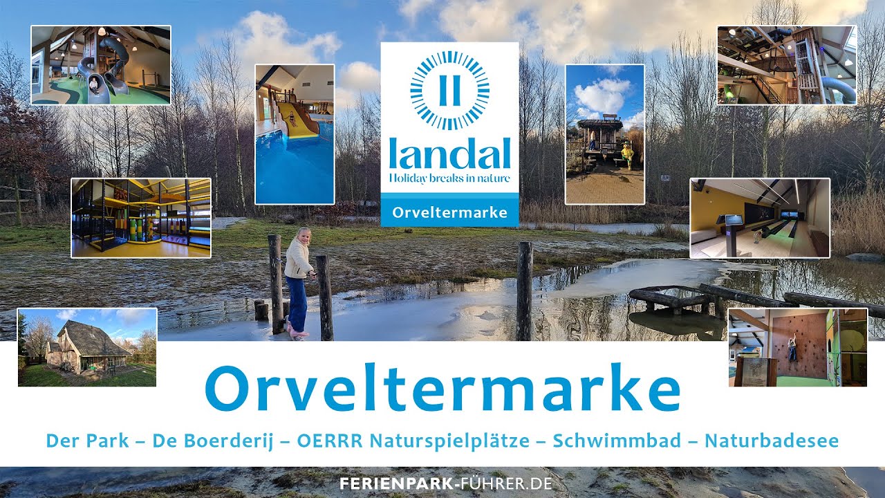 🌲🌳 Entdecken Sie die Landal Orveltermarke in Drenthe – Urlaub auf dem Land! DE 4k