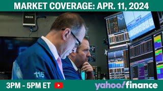 Stock market today: 'Magnificent 7' power stock surge after CPI-fueled sell-off | April 11, 2024