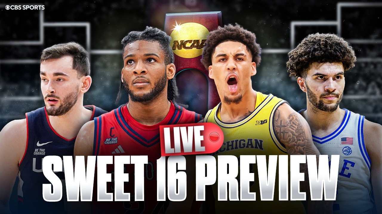 March Madness Sweet 16 Preview 🍿: St. Johns vs Duke, Michigan State vs UConn & MORE