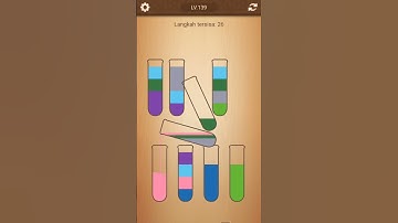 New Water Sort Puzzle Level 139