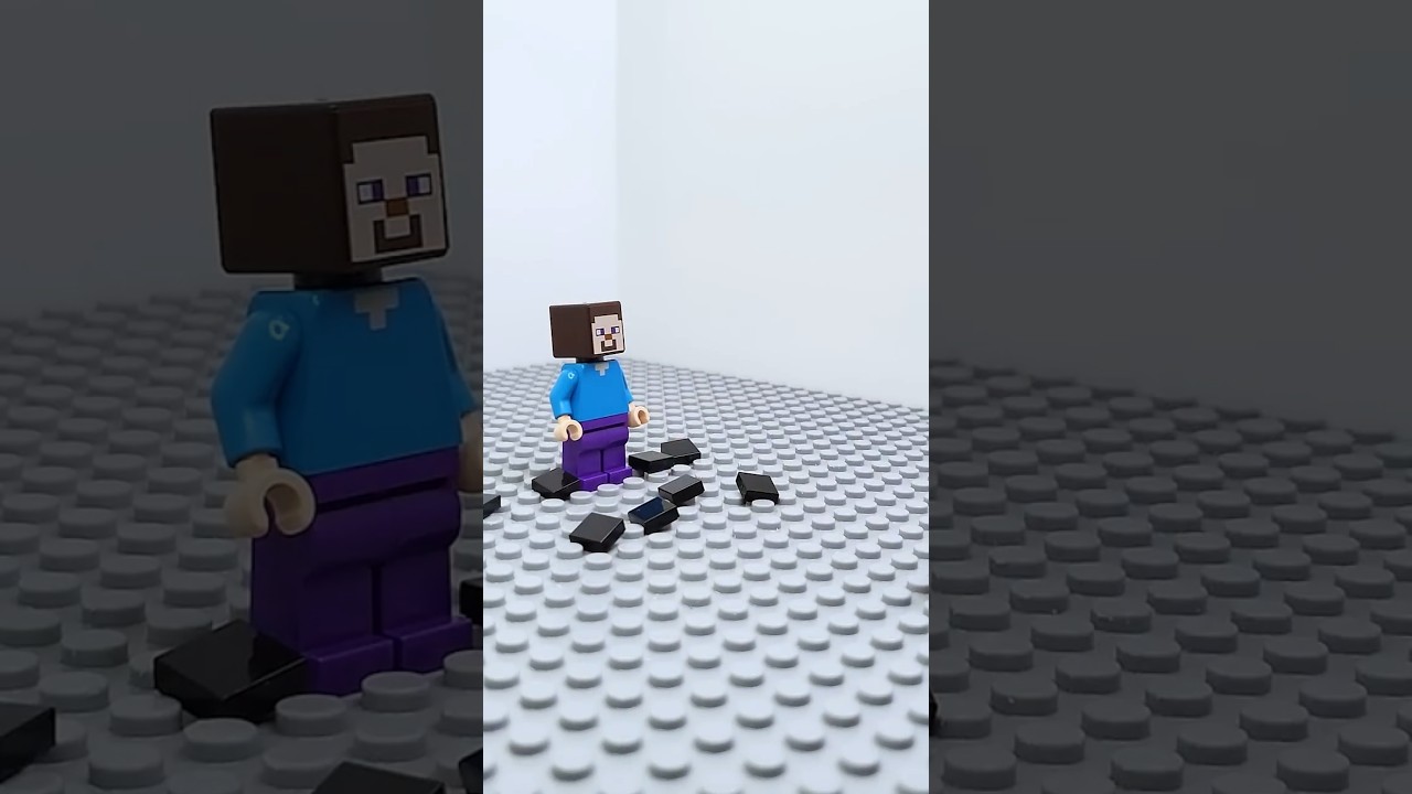 LEGO Steve’s Drawing Challenge ✏️