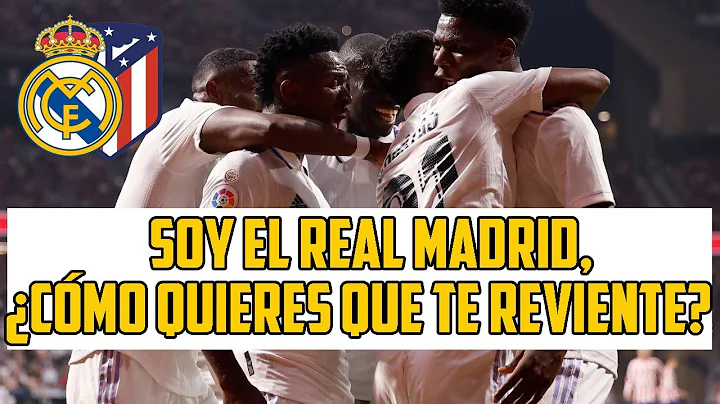 EL MADRID ES EL MEJOR EQUIPO DE EUROPA Y UNA MQUIN...