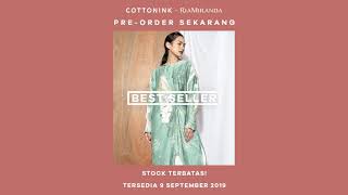 COTTONINK x Ria Miranda is back!