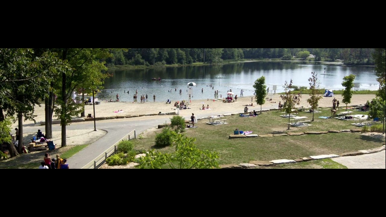 Lac-Beauchamp Beach Park Gatineau Quebec Canada 2022