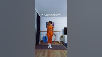 Stretching Marathon – Day 1. Front split training starts.