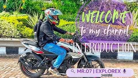 FIRST VIDEO OF YT CHANNEL😃INTRODUCTION VLOG •|| 01 ||•                        #ad #vlog #intro 