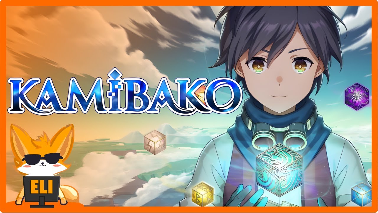 KAMiBAKO - Mythology of Cube - First Look & Play (No Commentary 2023 Gameplay)