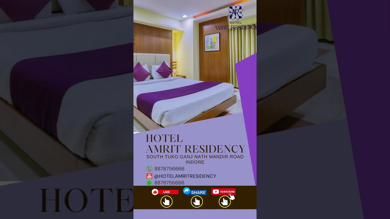 Best hotel In Indore 