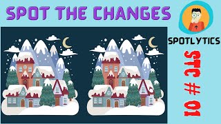 Spot The Changes Exercises Spot The Differences Find The Differences Picture Puzzles