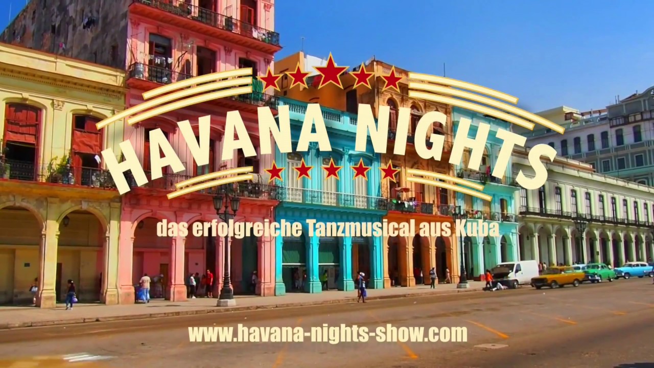 HAVANA NIGHTS - Show 2018/2019 