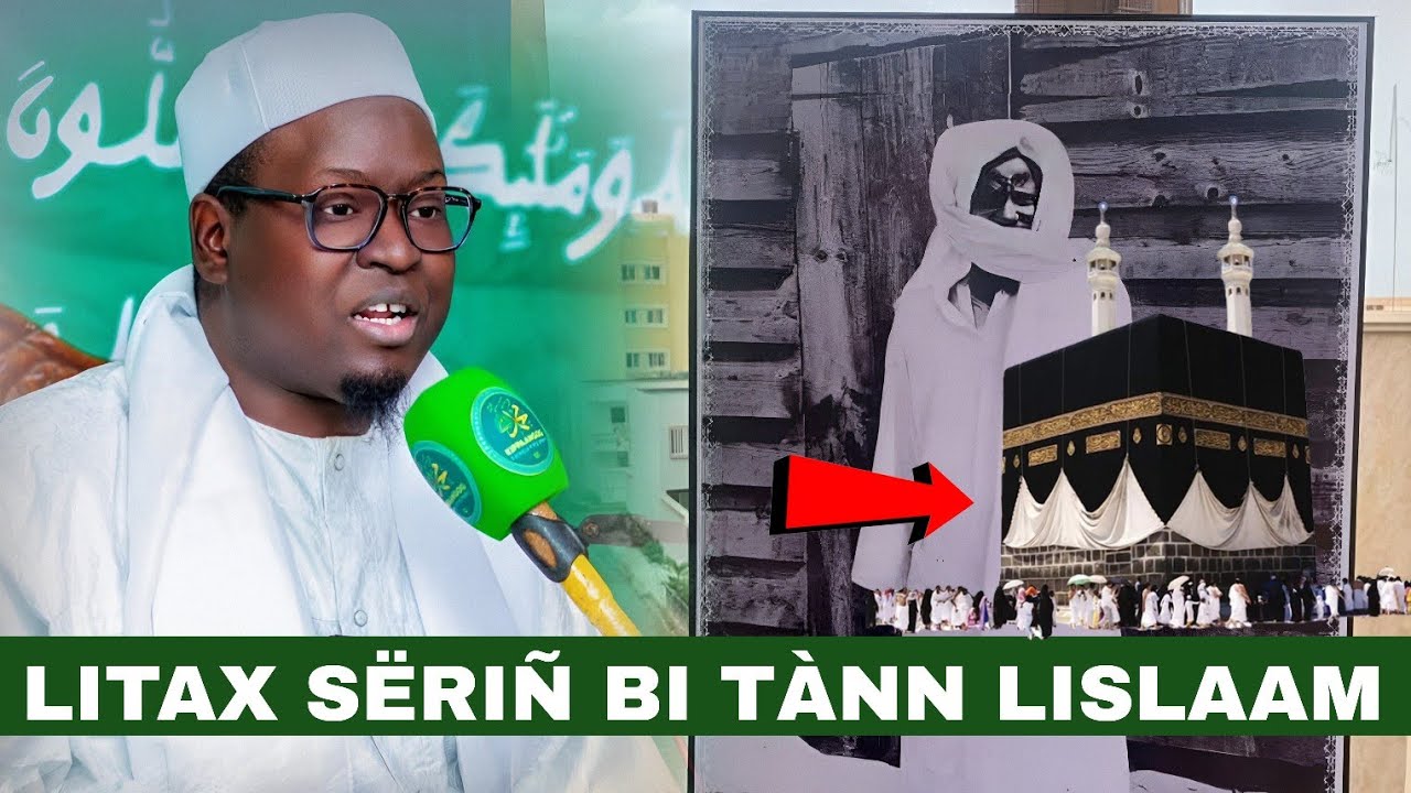 Li waral Serigne Touba tann diinéy L'islam - par Serigne Ahmadou Mbacké Darou Mouhty