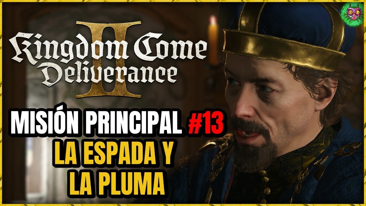 guía de La Espada y la Pluma en Kingdom Come Deliverance II guía de La Espada y la Pluma en Kingdom Come Deliverance II