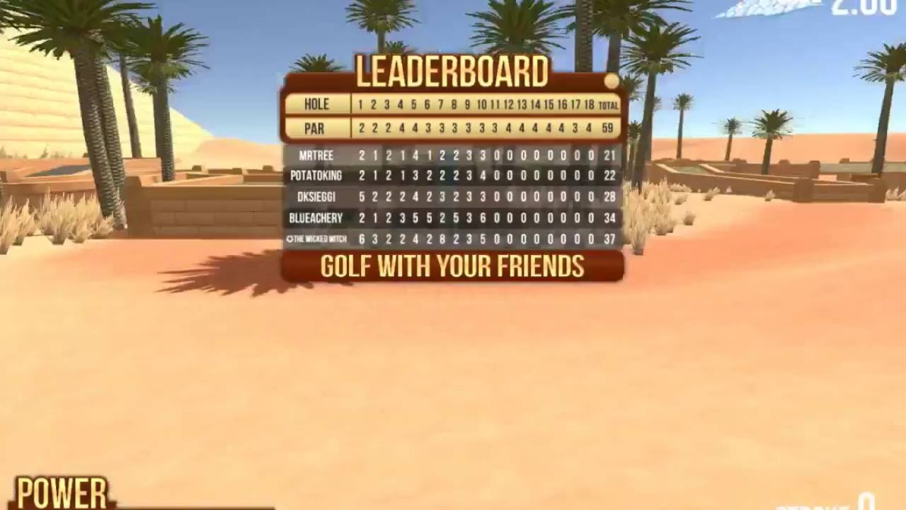 golf with your friends oasis hole in one tutorial youtube golf with friends cheat sheet