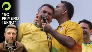 FLÁVIO SUPERA VOTAÇÃO DE JAIR BOLSONARO