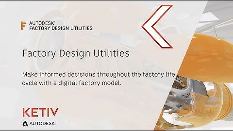 Factory Design Utilities Demo