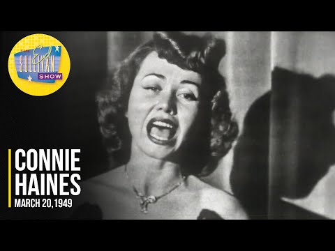 Connie Haines "Stormy Weather" on The Ed Sullivan Show