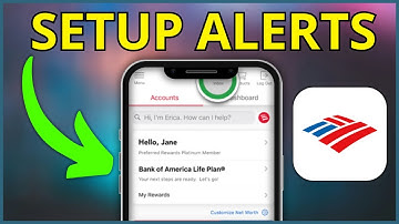 How to Setup Security Alerts in Bank of America (QUICK & EASY) 2025