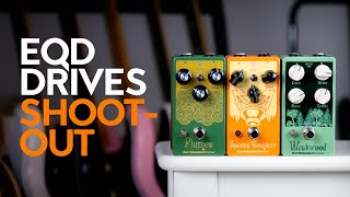 EarthQuaker Devices overdrives shootout - Plumes vs Westwood vs Special Cranker