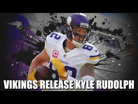 Minnesota Vikings Release TE Kyle Rudolph