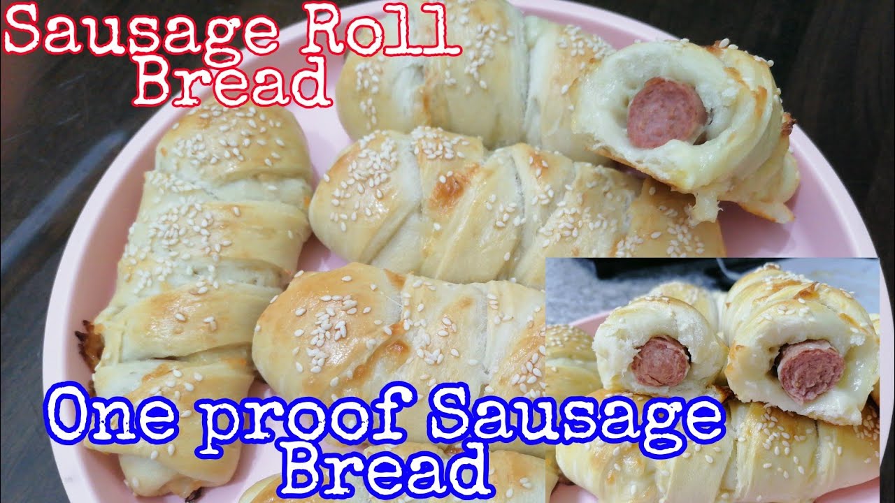 One Proof Bread Dough(pizza dough) /Sausage Roll Bread by Gha Agap