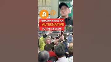 Bitcoin GIVES AN ALTERNATIVE to the traditional financial system!! #crypto #bitcoin #corechain #btc