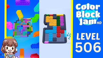 Color Block Jam Level 506 Solution Walkthrough