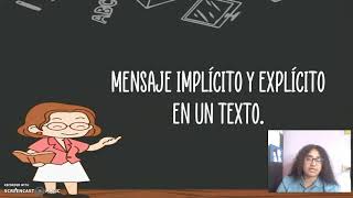 #23. Mensaje implícito y explícito en un texto.