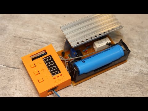 Everyone needs this device ! Battery CAPACITY meter for a penny
