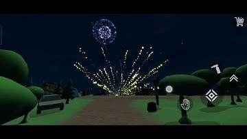 small firework show (firework simulator 3D)