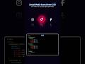 #css #tech Amazing Social Media Icons Hover Effect #short #programming #java #coding #webdesign