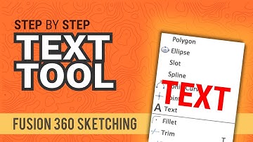 How to Create Text in Fusion 360