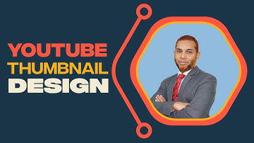youtube thumbnail design By Adobe Illustrator