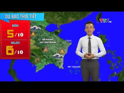 Video Thanh Hóa có mưa từ ngày 5 đến 8/10 | Dự báo thời tiết... - youtube